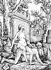 Aristotle and Phyllis by Hans Baldung